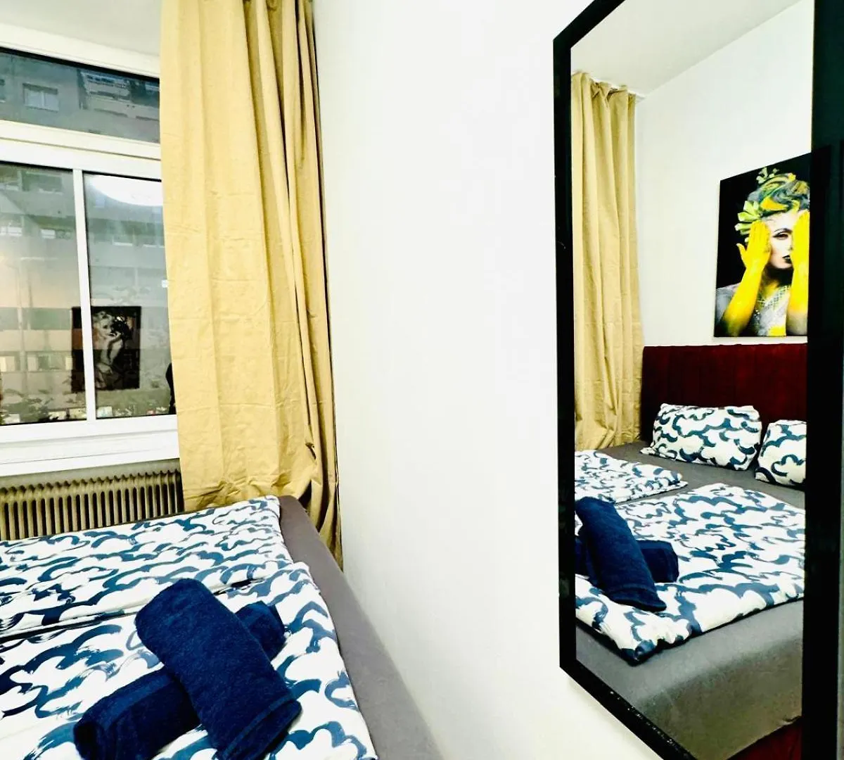 Apartment 4Br In A Shared Apt, 10 Min To Fac Platz Vienna