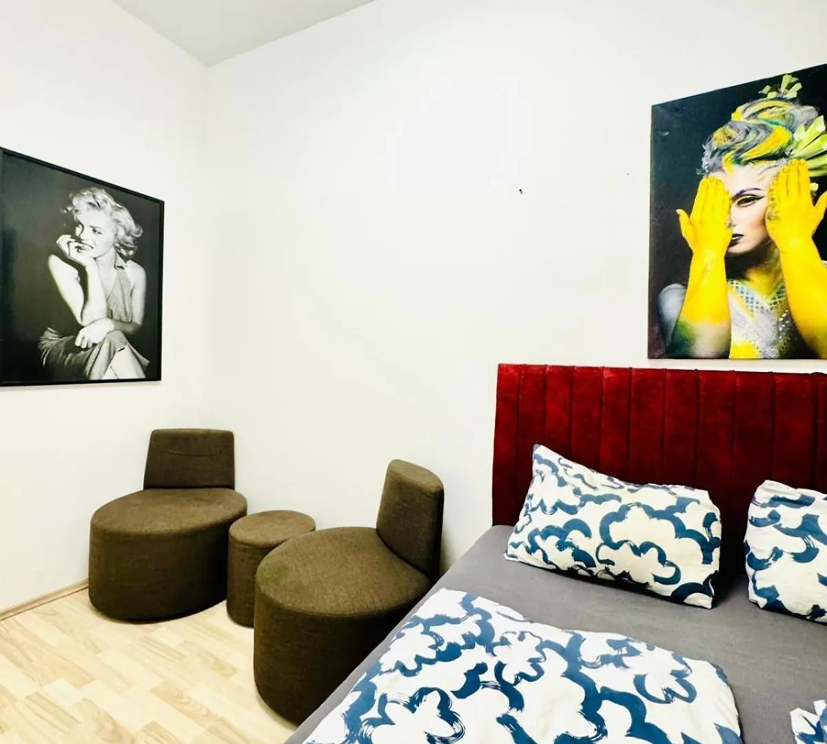 Apartment 4Br In A Shared Apt, 10 Min To Fac Platz Vienna