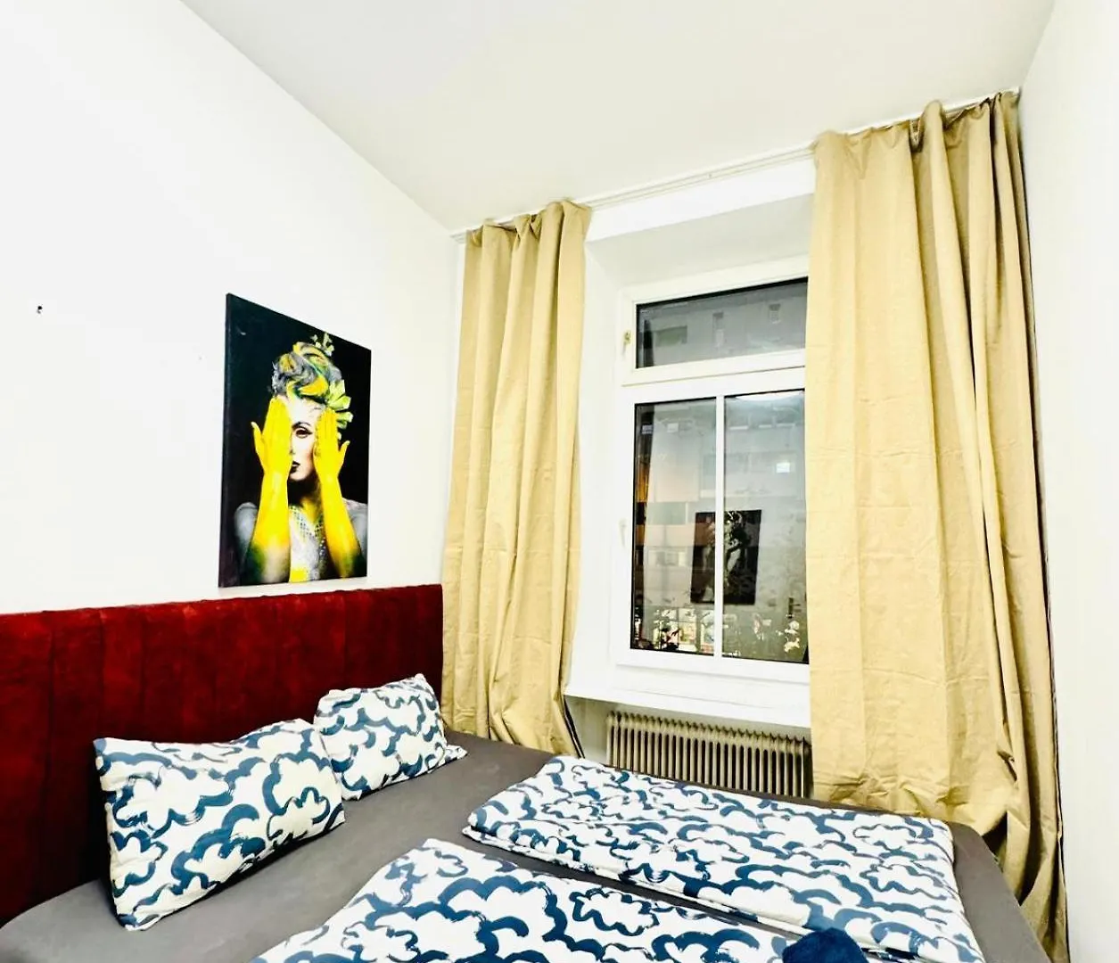 4Br In A Shared Apt, 10 Min To Fac Platz Vienna Apartment