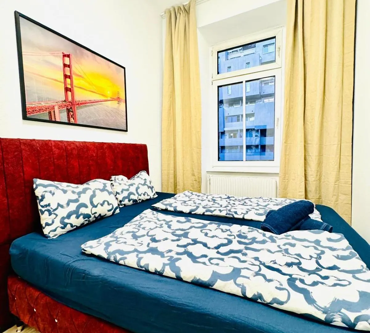 4Br In A Shared Apt, 10 Min To Fac Platz Vienna Apartment